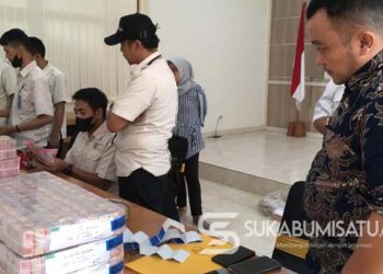Kasus SPK Fiktif, Kejari Kabupaten Sukabumi Kembali Terima Penitipan Uang Rp 4,2 Miliar dari BJB