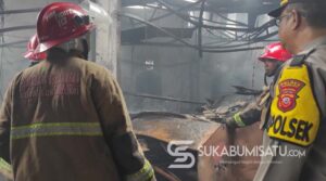 Kebakaran Pabrik Per Mobil di Citamiang Sukabumi, Damkar: Akibat Korsleting Listrik