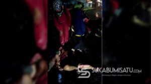 Jalur Lingkar Selatan Sukabumi ‘Makan Korban’, Dua Orang Pria Terkapar Gegara Jalan Rusak Parah