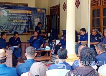 Matangkan Konsolidasi, DPD Partai NasDem Kabupaten Sukabumi Intensifkan Roadshow di Seluruh Dapil