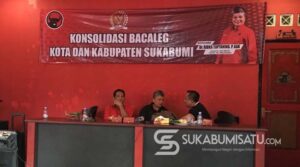 Konsolidasi Bacaleg PDIP Sukabumi, Ribka Tjiptaning: Harus Kompak, Solid, dan Oke