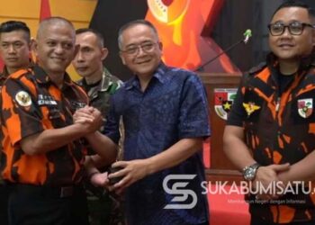 Wabup Iyos Ajak Pemuda Pancasila Bersinergi Dan Berkolaborasi