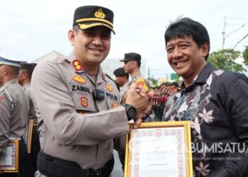 Bantu Ungkap Kasus Pembunuhan Wanita Tanpa Busana, Polisi Beri Penghargaan ke Warga Citamiang