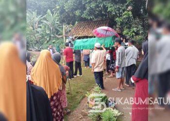 Tragis! Istri Tewas Suami Luka Berat Akibat Tertimpa Pohon Kelapa di Cikembar Sukabumi