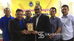 Budi Azhar Kembali Terpilih jadi Ketua, Ini Susunan Pengurus Askab PSSI Kab Sukabumi 2023-2027