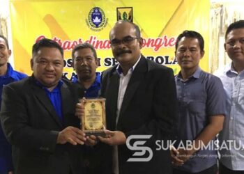 Budi Azhar Kembali Terpilih jadi Ketua, Ini Susunan Pengurus Askab PSSI Kab Sukabumi 2023-2027
