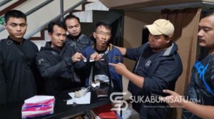 Lempar Narkoba ke dalam Penjara, Penyeludup Sabu Berhasil Diciduk Petugas Lapas Sukabumi