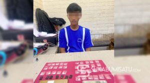 Puluhan Paket Sabu Diamankan, Polisi Ciduk Pemuda di Citamiang