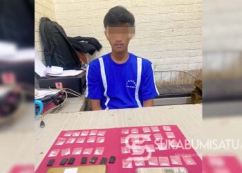 Puluhan Paket Sabu Diamankan, Polisi Ciduk Pemuda di Citamiang