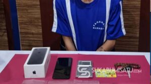 Sembunyikan 143 Gram Sabu di Dus Iphone, Pemuda Asal Citamiang Diciduk Polisi