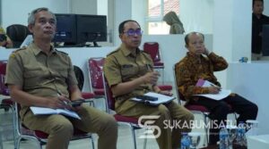 Sekda Ade Suryaman Ikuti Pertemuan Tahunan Industri Jasa Keuangan 2023 Bersama Presiden Jokowi