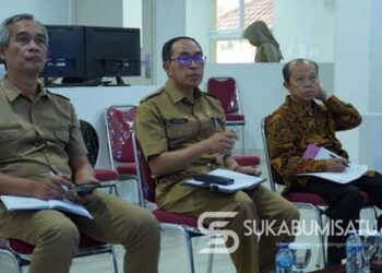 Sekda Ade Suryaman Ikuti Pertemuan Tahunan Industri Jasa Keuangan 2023 Bersama Presiden Jokowi