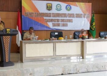 Soal Program Kabupaten Sukabumi Sehat, Sekda Ade Minta Peran Pentahelix Diperkuat