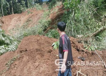 Kesaksian Warga Soal Longsor di Nagrak: Bumi Bergetar dan Terdengar Gemuruh Kencang Tengah Malam
