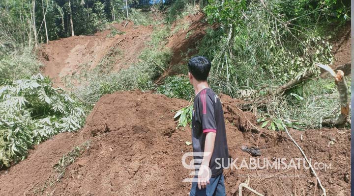 Kesaksian Warga Soal Longsor di Nagrak: Bumi Bergetar dan Terdengar Gemuruh Kencang Tengah Malam