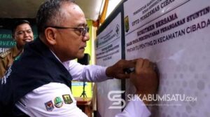 Wabup Iyos Pimpin Launching Program Gadis Sukabumi