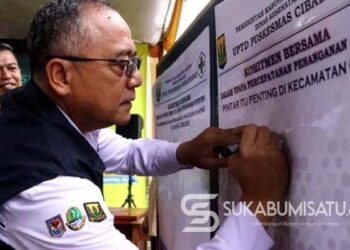 Wabup Iyos Pimpin Launching Program Gadis Sukabumi