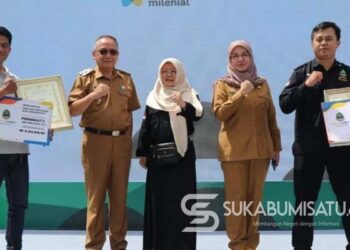 Penyuluh dan POPT Raih Penghargaan Tingkat Jabar, Wabup Iyos: Jadi Bahan Pengembangan Petani Milenial