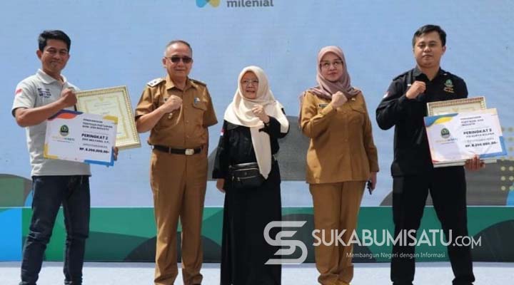 Penyuluh dan POPT Raih Penghargaan Tingkat Jabar, Wabup Iyos: Jadi Bahan Pengembangan Petani Milenial