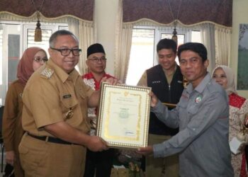 Bupati Marwan Minta Penyuluh Pertanian Terus Berinovasi untuk Tingkatkan Produktivitas Pertanian