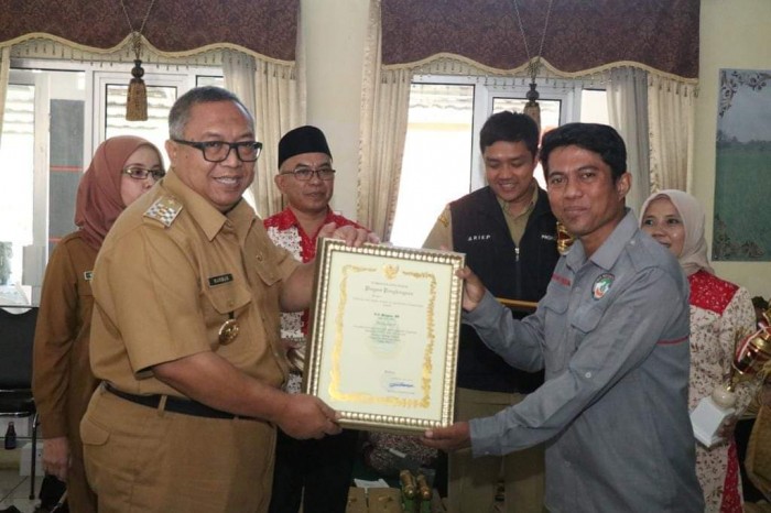 Bupati Marwan Minta Penyuluh Pertanian Terus Berinovasi untuk Tingkatkan Produktivitas Pertanian