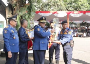 Peringatan HUT ke-104 Damkar, Bupati Marwan:  DPKP Harus Mampu Memberikan Layanan Dasar Terbaik