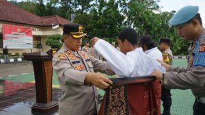 Puluhan Pelajar dan Anak Punk Mondok di Polres Sukabumi