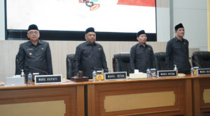 DPRD Kabupaten Sukabumi Gelar Rapat Paripurna ke-2 2023, Ini yang Dibahas