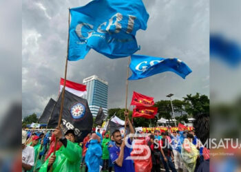 GSBI: Pengesahaan UU Cipta Kerja Tunjukan Persekongkolan Jahat antara Presiden dan DPR