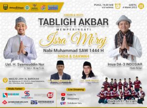 Nada dan Dakwah DKM AL Barokah Sukabumi Akan Hadirkan Ustad Syam Trans TV dan Irsya DA 3 Indosiar