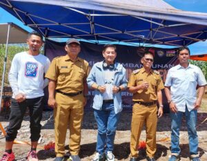 Angkat Potensi Wisata Olahraga, Owner Olympic Group Au Bintoro Resmikan Pembangunan Sirkuit Enduro Race di Sukabumi