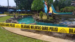 Seorang Bocah Tewas Tenggelam di Kolam Renang Santa Sea Sukabumi