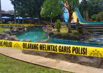 Seorang Bocah Tewas Tenggelam di Kolam Renang Santa Sea Sukabumi
