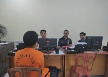 Diciduk di Baros, Pencuri Laptop Puskesmas Kebonpedes Sukabumi Terancam Hukuman 7 Tahun Penjara