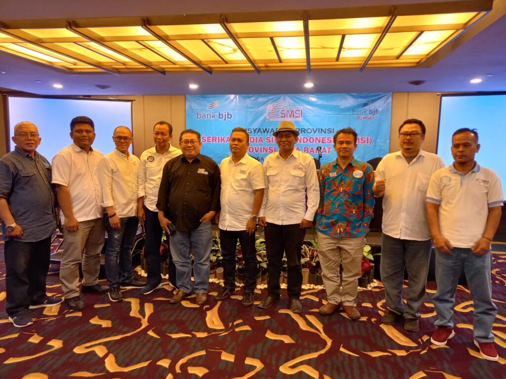 Hardiyansah Kembali Terpilih Ketua SMSI Jabar, Ini Pesannya!