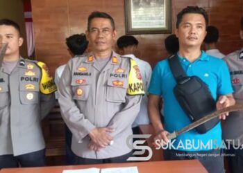 Pelajar Bercelurit Nyaris Makan Korban di Warungkiara Sukabumi, Polisi Tangkap Empat Orang
