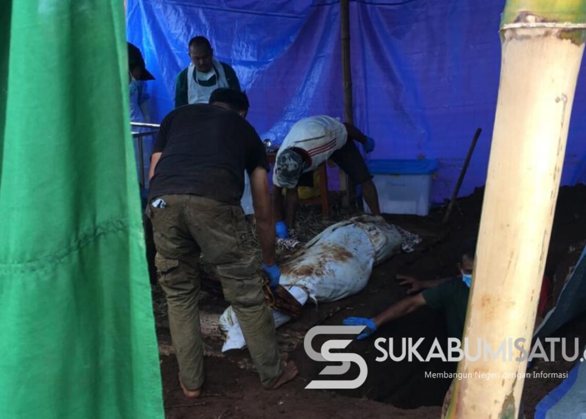 Penyebab Kematian Dinilai Janggal, Makam Wanita di Caringin Sukabumi Dibongkar