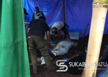 Penyebab Kematian Dinilai Janggal, Makam Wanita di Caringin Sukabumi Dibongkar