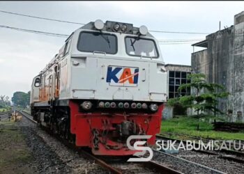 Hore! KA Pangrango Sukabumi-Bogor Kembali Beroperasi