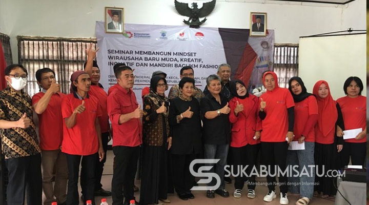 Anggota Fraksi PDIP DPR RI Ribka Tjiptaning Gelar Seminar Kewirausahaan di Sukabumi