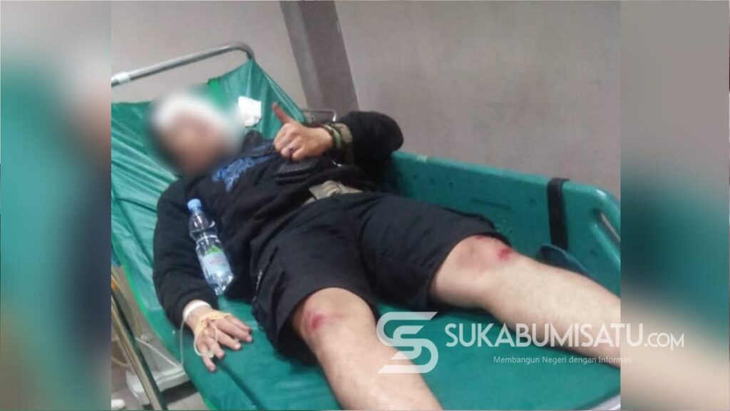 Pembacokan Geng Motor di Warungkiara Sukabumi, Begini Kondisi Terkini Korban