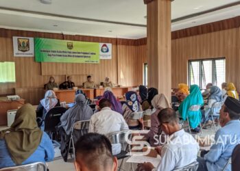 DKUKM Kerjasama Dengan PLUT KUKM Sukabumi Gelar BIMTEK E-Katalog