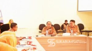 Terima Tim Penilai, Sekda Ade Harap Lebih Banyak PNS di Pemkab Sukabumi yang Berprestasi