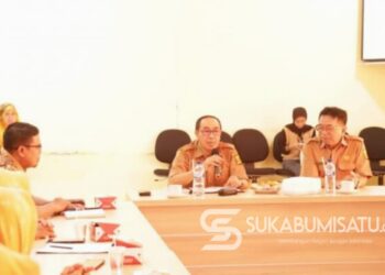 Terima Tim Penilai, Sekda Ade Harap Lebih Banyak PNS di Pemkab Sukabumi yang Berprestasi