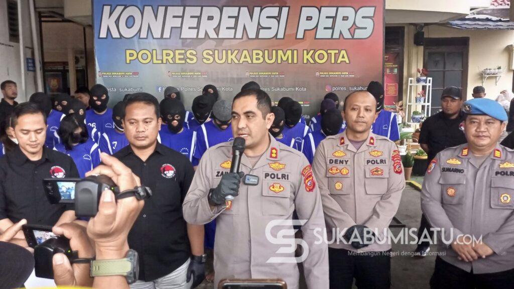 Selama Tiga Bulan, Polres Sukabumi Kota Ungkap Puluhan Kasus Narkoba: 11.221 Butir Obat Terlarang hingga Sabu jadi Barang Bukti