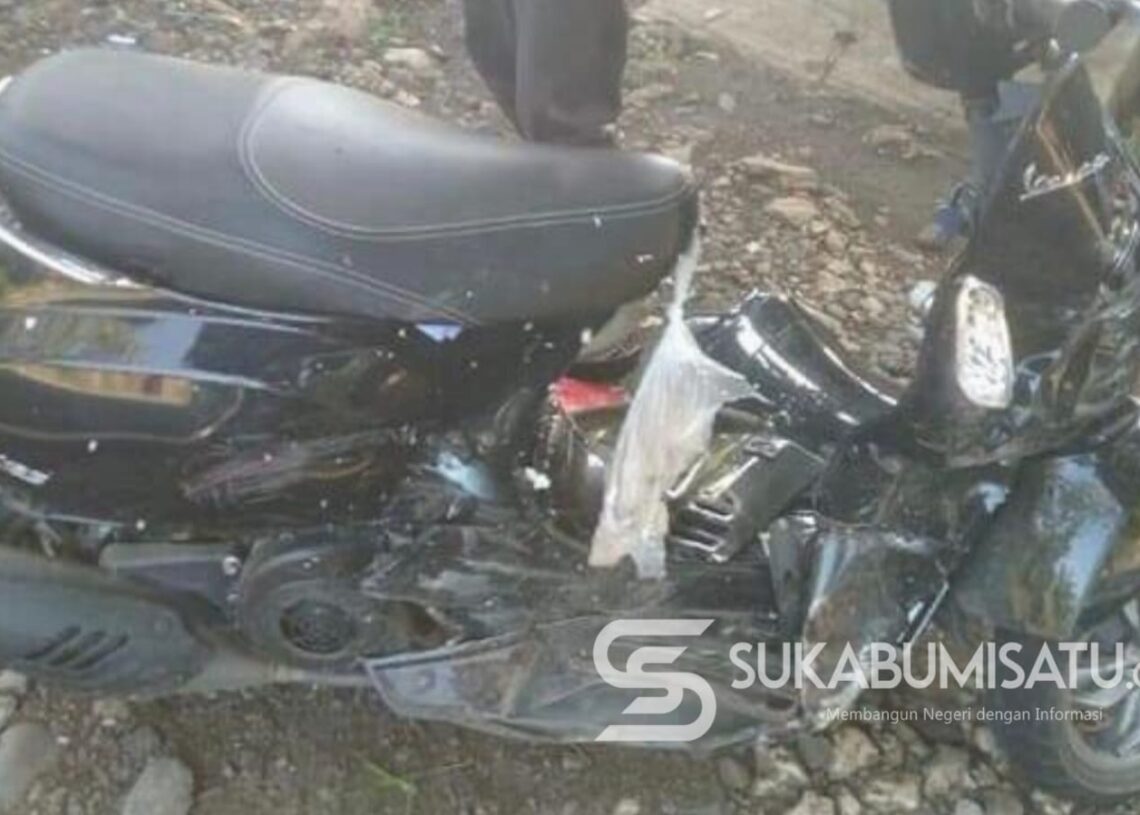 Innalillahi! Tabrakan Vespa Matic vs Suzuki Karimun di Puncak Habibie Sukabumi Tewaskan Siswi SMPN 1 Cisolok