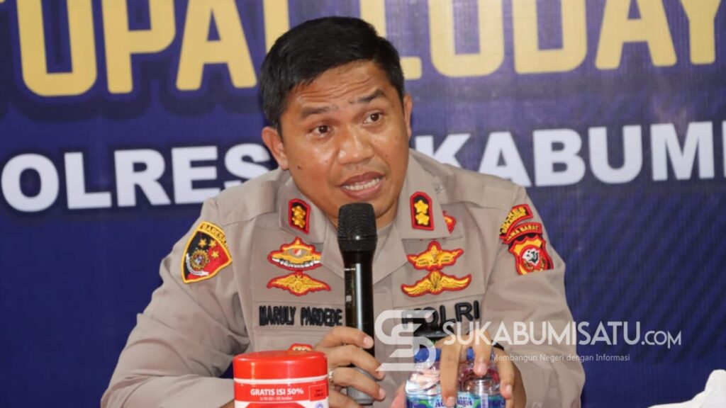 Jalur Khusus Angkot Disiapkan untuk Antisipasi Macet Pasar Cibadak, Begini Penjelasan Kapolres Sukabumi