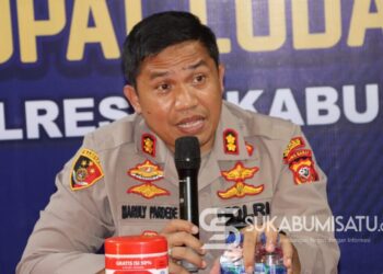 Jalur Khusus Angkot Disiapkan untuk Antisipasi Macet Pasar Cibadak, Begini Penjelasan Kapolres Sukabumi