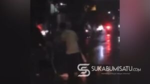 Sadis! Warga Kebonjati Sukabumi Dianiaya Pakai Balok dan Celurit di Jalanan, Ini Kata Polisi