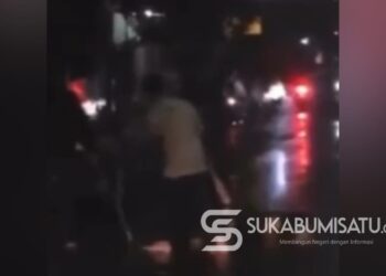 Sadis! Warga Kebonjati Sukabumi Dianiaya Pakai Balok dan Celurit di Jalanan, Ini Kata Polisi